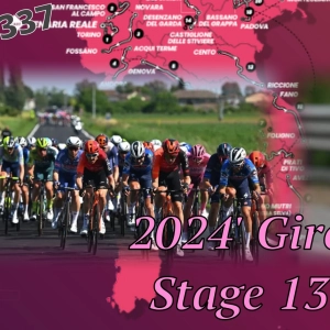 Wind and Sprints for Stage 13 (EP 337)