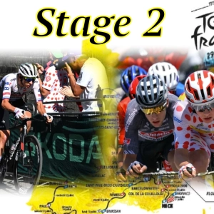 TDF Stage 2: Cesenatico to Bologna (EP 346)