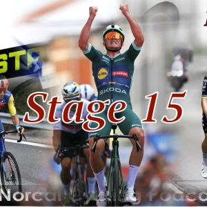 Stage 15 - Breakaway Before the Restday (EP 407)