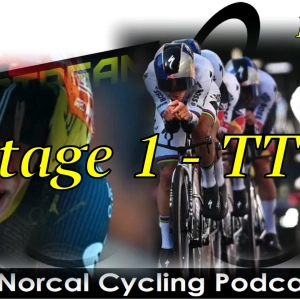 Stage 1 - Team Time Trial 2026 TDF (EP 411)