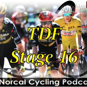 Stage 16 - Montpellier to Mont Ventoux  (EP 395)