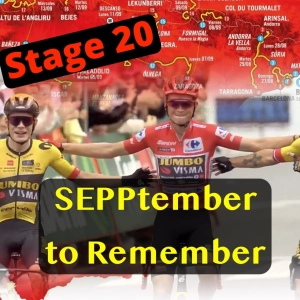 Stage 20 - Manzanares El Real to Guadarrama (EP 314)