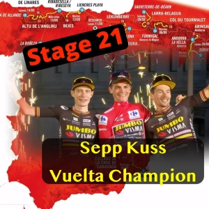 Stage 21 Hipódromo de la Zarzuela to Madrid. Paisaje de la Lu (EP 315)