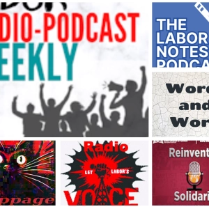 Reinventing Solidarity; Work Week Radio; Work Stoppage; Labor Notes Podcast; Words and Work