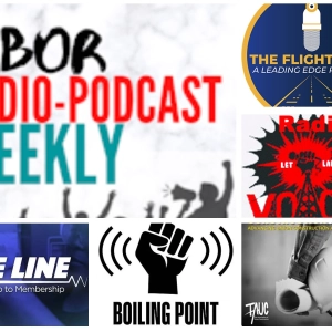The Line; Talk the TAUC; Work Week Radio; Boiling Point; The Flight Deck