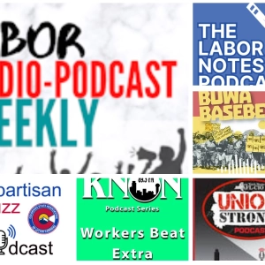 Labor Notes Podcast; Workers Beat Extra; The Bipartisan Buzz; Union Strong; Buwa Basebetsi Updates