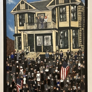 Touring the American Labor Museum