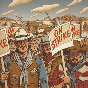 Sam Walton, Harry Bridges & The Great Cowboy Strike (Encore)