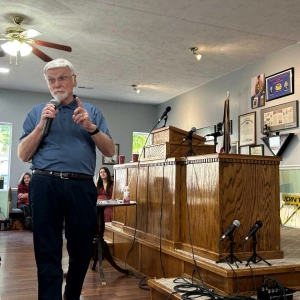 Cecil Roberts: “ You must continue to fight”