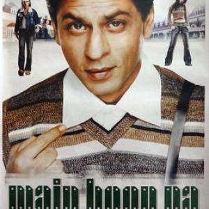 Main Hoon Na - " You Meet Me In The Back Side When My Period Is Empty"