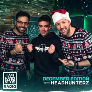 116 Brennan Heart presents I AM HARDSTYLE Radio (December 2022 - Guestmix by Headhunterz)