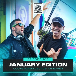 #129 - Brennan Heart presents I AM HARDSTYLE Radio (January 2024 - Coone Album Takeover)