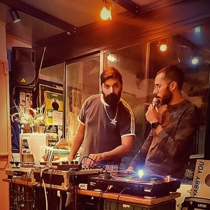 Bless N’ Mercy #33 - Special show for Joint Radio Reggae Recorded in a cafe Shapiroots
