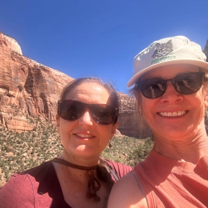 Zion National Park: Carrie's Vegan Basecamp Community Hiking and Camping Adventure