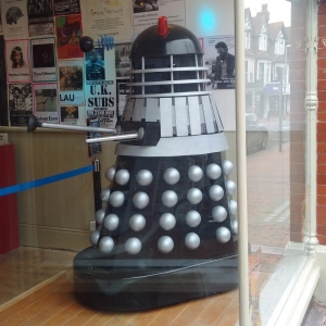 A Dalek, The Avengers and other reasons to canvass with Victoria Collins