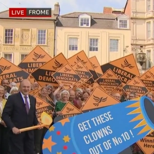 ”The Liberal Democrats have been making the spectacular seem routine”