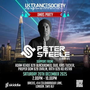 Kris Tucker - UKTS Christmas Party @ Bricks, London (20.12.25)