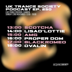 Mix by LisaDLottie at Cyberdog. Live Episode 250
