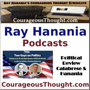 Courageous Thought Podcasts by Ray Hanania