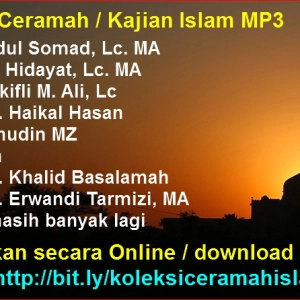 Kumpulan Ceramah Kajian Islam | Download MP3