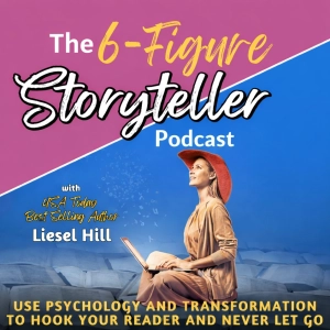 6-Figure Storyteller: Write unputdownable novels; fiction writing, storytelling, how to write a book, writing tips, subconscious creativity, writing fiction, how to write a novel