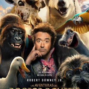 LAS AVENTURAS DEL DOCTOR DOLITTLE ~ 『HD.Completas』de Comedia, Drama Pelicula » 2020 Ver_GRATIS
