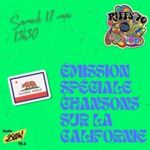 RIFFS 70 spéciale chansons sur la Californie