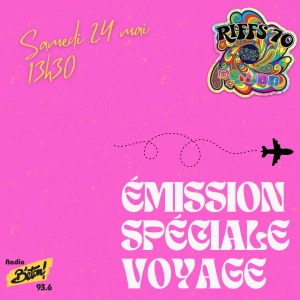 RIFFS 70 spéciale Voyage