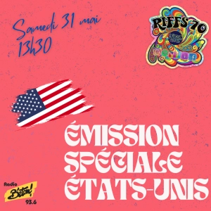 RIFFS 70 spéciale chansons sur les USA