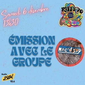 RIFFS 70 avec les MAC N SPY