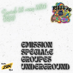 RIFFS 70 spéciale groupes underground