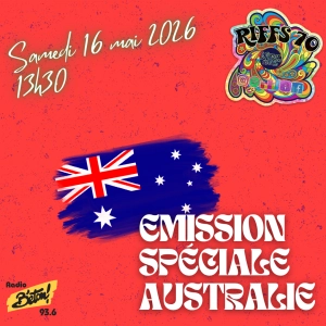 RIFFS 70 spéciale Australie