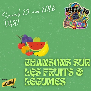RIFFS 70 spéciale fruits et légumes