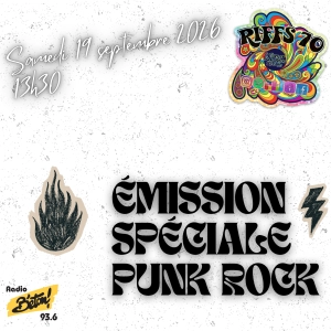 RIFFS 70 spéciale punk rock