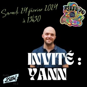 RIFFS 70 avec Yann