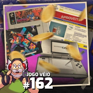 Jogo Véio Podcast #162 - Garimpando Games Véios