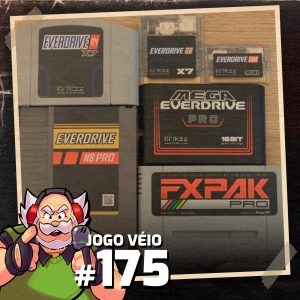 Jogo Véio Podcast #175 - Everdrives e ODEs