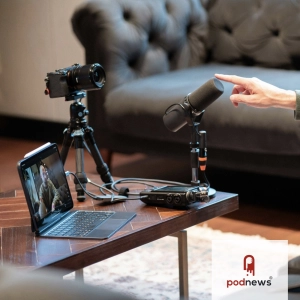 Video podcasts leads to audio consumption