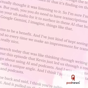 Buzzsprout adds free transcripts