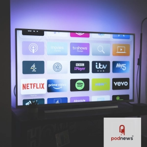 Brits love podcasts on smart TVs