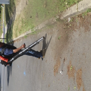 'Merica Bazooka Just a Leaf Blower