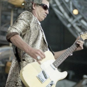 Keith Richards Fell Out of a Tree 20 Years Ago