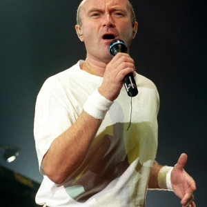 Phil Collins Made it up as He Went Along