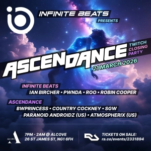 Ascendance 008 / Progressive Breaks Set // Atmospherix (March 21, 2026)