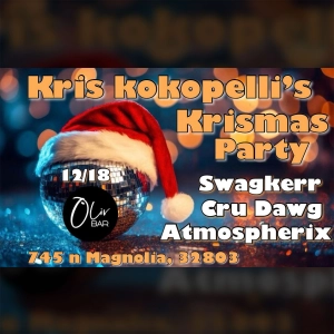 Oliv Bar / Progressive Breaks Set // Atmospherix (December 18, 2025)