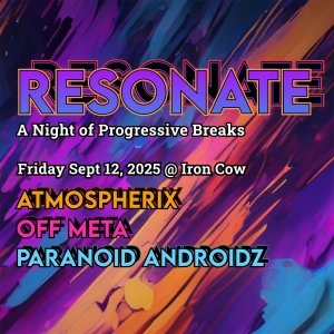 RESONATE / Live Progressive Breaks Set // Atmospherix (Iron Cow, September 12, 2025)
