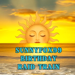 Sunnyfox99 Birthday Raid Train / Progressive Breaks Mixed Live on Twitch // Atmospherix (September 22, 2025)