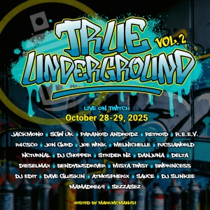 True Underground Vol. 2 / Progressive Breaks Mixed Live on Twitch // Atmospherix (October 29, 2025)
