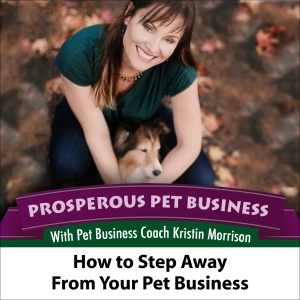 Episode 94. How to Step Away From Your Pet Business