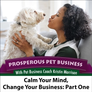 Episode 120. Calm Your Mind, Change Your Business, Part One